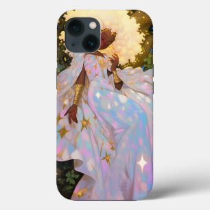 Natuur Godin Afro-Amerikaanse Fantasy Art iPhone 13 Hoesje