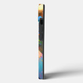 Natuur Godin Afro-Amerikaanse Fantasy Art Case-Mate iPhone Case (Achterkant / Links)