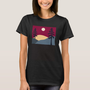 Natuur Gorpcore esthetische kamer Decor Tree Salty T-shirt
