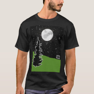 Natuur Gorpcore esthetische kamer Decor Zoute Gran T-shirt