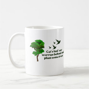 Natuur Grafiek Koffiemok
