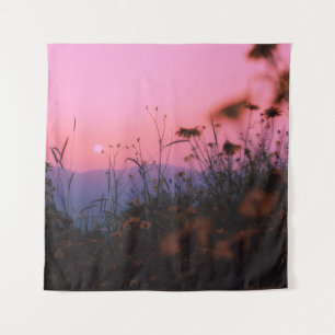 Natuur gras wandkleed