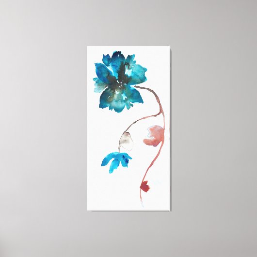 Natuur Greenery V Canvas Afdruk (Voorkant)