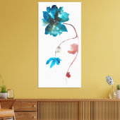 Natuur Greenery V Canvas Afdruk (Insitu (Woonkamer))