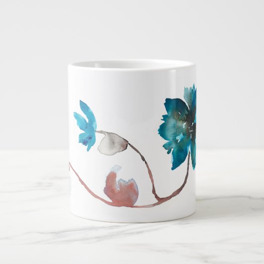 Natuur Greenery V Extra Grote Mok (Voorkant)