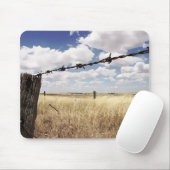 Natuur Grenzen Mousepad Muismat (Met muis)