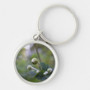 Natuur groene bloem tuintuinbouwfoto's sleutelhanger
