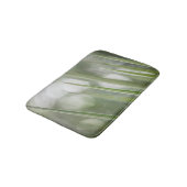 Natuur Groene pointe Plant Foto Badmat (Gekanteld)