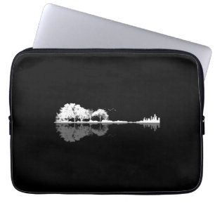 Natuur Guitar Laptop Sleeve