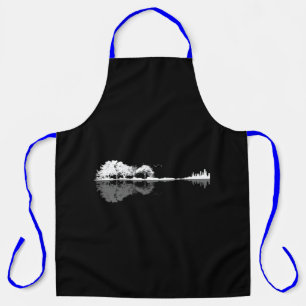 Natuur Guitar Schort