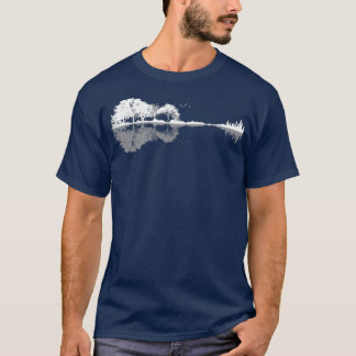 Natuur Guitar T-shirt