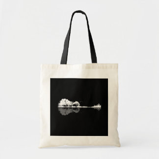 Natuur Guitar Tote Bag