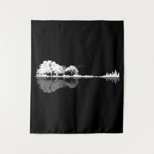 Natuur Guitar Wandkleed