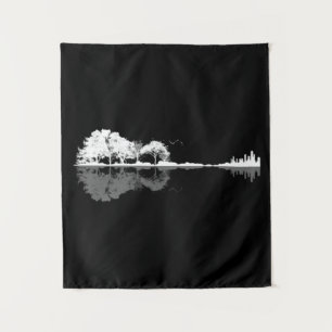 Natuur Guitar Wandkleed
