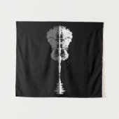 Natuur Guitar Wandkleed (Voorkant (horizontaal))