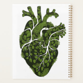 "Natuur Hart. Botanische hartplanner Planner
