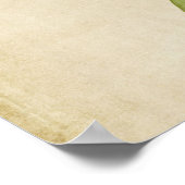 Natuur Hartboom Nursery Kinder Room Poster (Hoek)