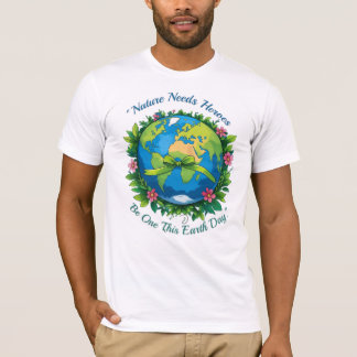 Natuur heeft helden nodig – wees er een op deze Da T-shirt