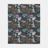 Natuur heks fleece deken (Voorkant)