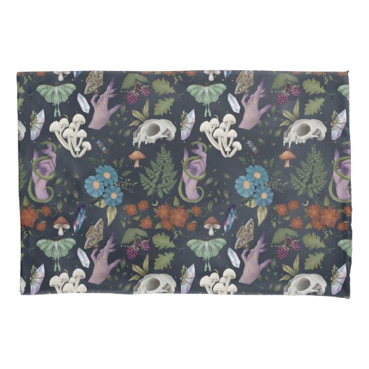 Natuur heks kussensloop (Voorkant)