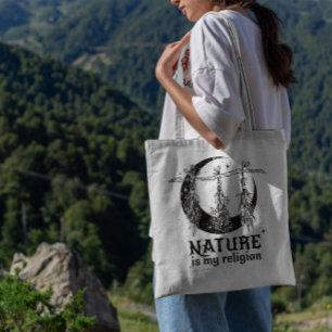 Natuur heks tote bag