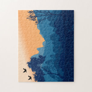 Natuur: Heuvels Puzzel