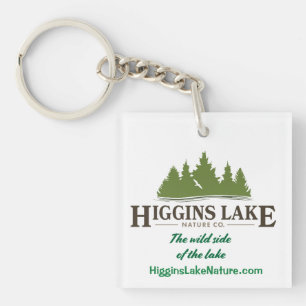 Natuur Higgins Lake Sleutelhanger