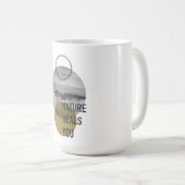 Natuur hoort u koffiemok (Voorkant rechts)