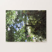 Natuur Hydrangea Floral Trees Fotografie Legpuzzel (Horizontaal)