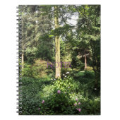 Natuur Hydrangea Wood Trees Fotografie Notitieboek (Voorkant)