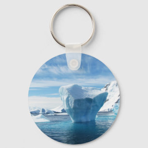 Natuur Iceberg Antarctica Sleutelhanger