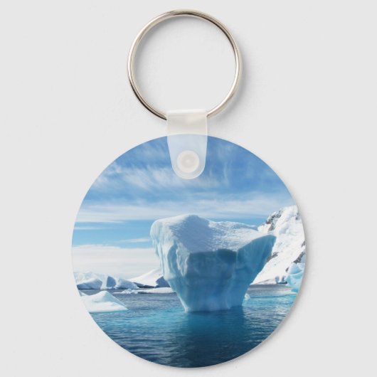 Natuur Iceberg Antarctica Sleutelhanger (Voorkant)