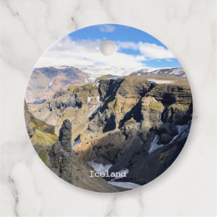 Natuur IJsland - Bedankjes Labels