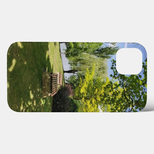 Natuur in bloei Case-Mate iPhone case (Achterkant (horizontaal))