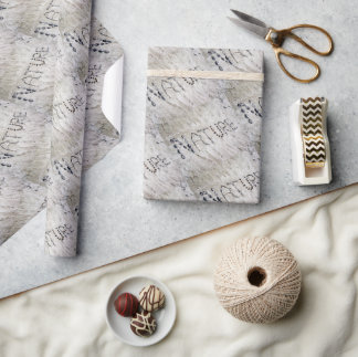 Natuur in de Zand Cadeau Doos Cadeaupapier