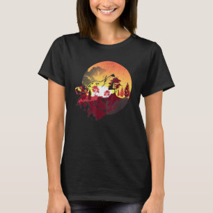 Natuur in het wild - Zonneetdier - Howling Wolf Tr T-shirt