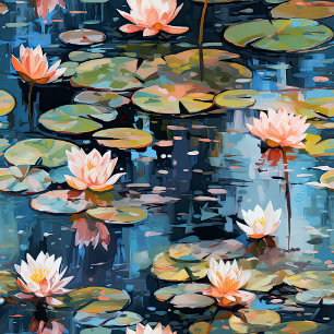 Natuur in kunst canvas afdruk