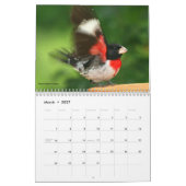 Natuur in Michigan Calendar Kalender (Mar 2027)
