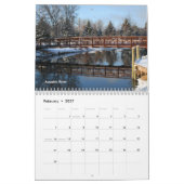 Natuur in Michigan Calendar Kalender (Feb 2027)