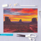 Natuur Inspirations Mountain Valley Utah Tissuepapier (Craft)