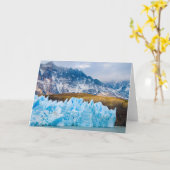 Natuur Inspirations Patagonia, Wenskaart Chili Kaart (Gele Bloem)