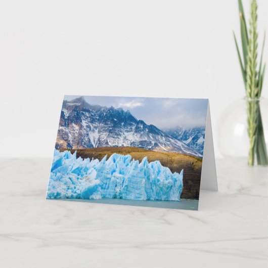 Natuur Inspirations Patagonia, Wenskaart Chili Kaart (Voorkant)