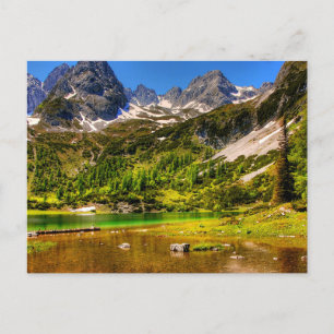 Natuur Inspirations Tyrol Alps, Oostenrijk Briefkaart