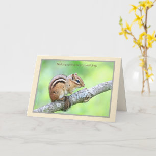 Natuur is de beste medicijnkaart kaart