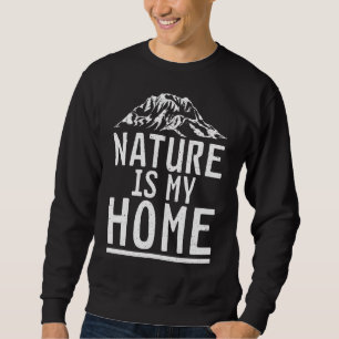 Natuur is mijn Bossen van het Verpletten van het A Trui