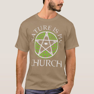 Natuur is mijn kerk 438 t-shirt