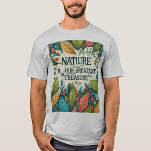 Natuur is ons mooiste T-shirt