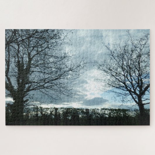 Natuur Jigzaag Puzzle Legpuzzel (Horizontaal)