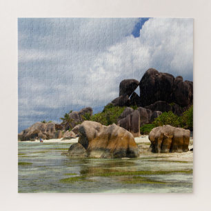 Natuur Jigzaag Puzzle Legpuzzel