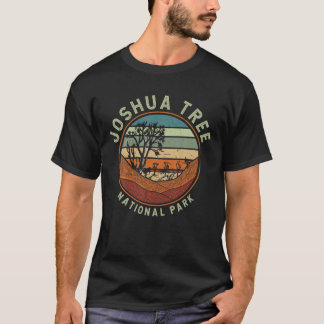 Natuur Joshua Tree National Park Vacking T-shirt